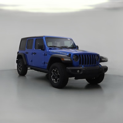 2022 Jeep Wrangler 4XE PHEV Unlimited Rubicon