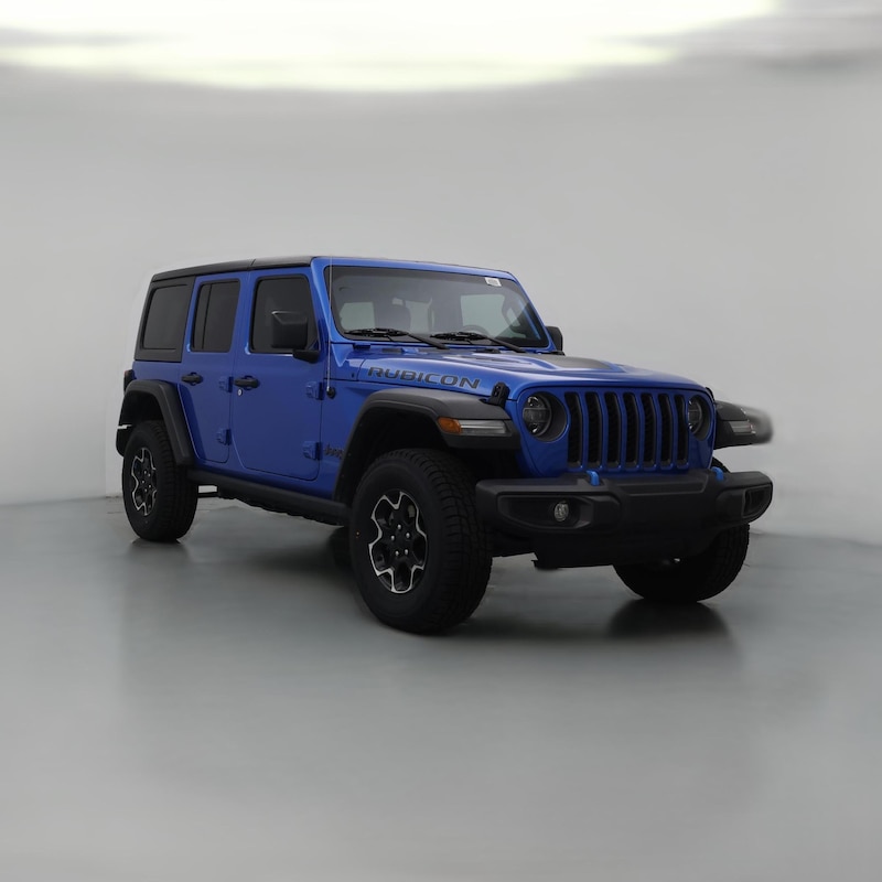 2022 Jeep Wrangler 4XE PHEV Unlimited Rubicon