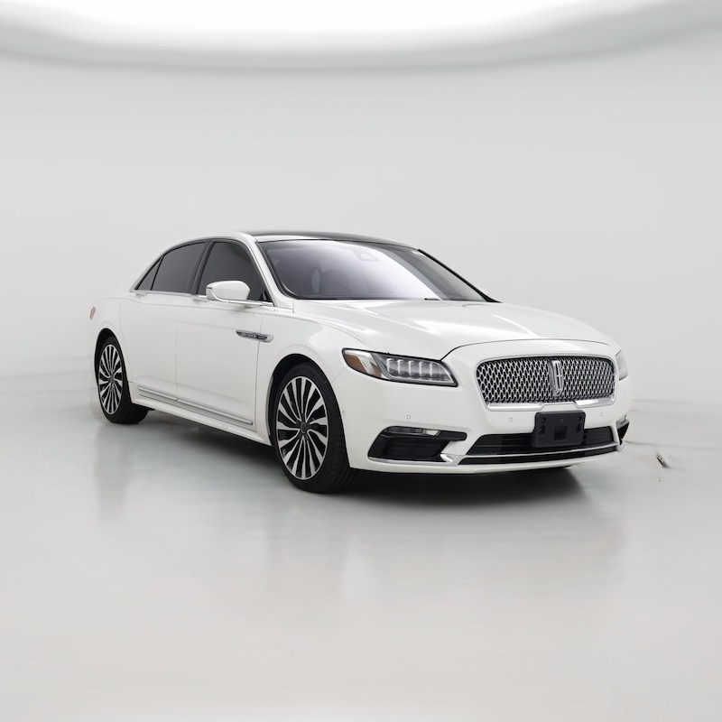 2020 Lincoln Continental Black Label