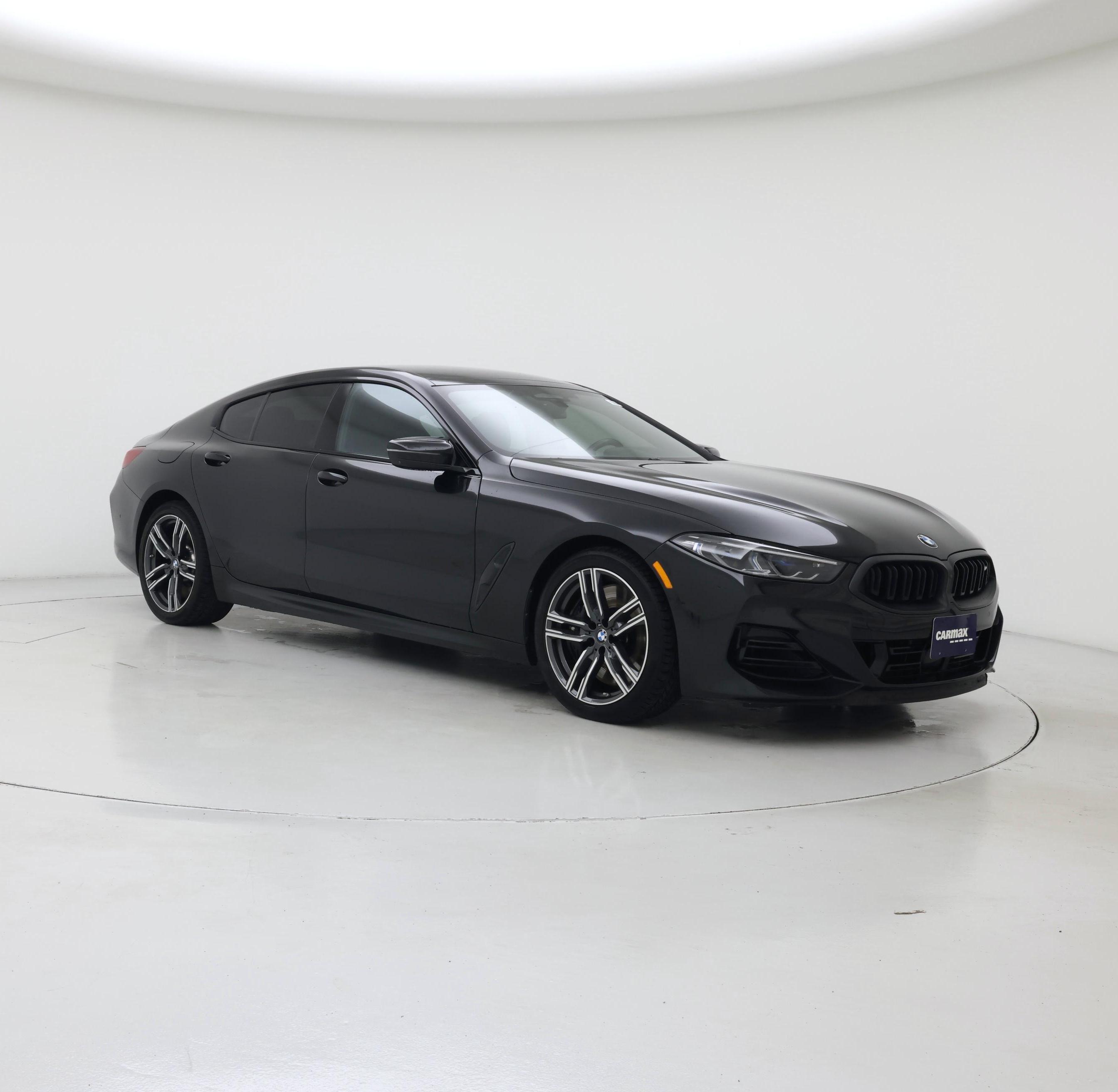 Black 2025 BMW 8 Series Coupe All-Wheel Drive Automatic