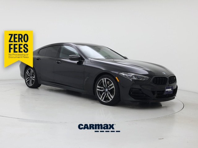 Black 2025 BMW 8 Series Coupe All-Wheel Drive Automatic