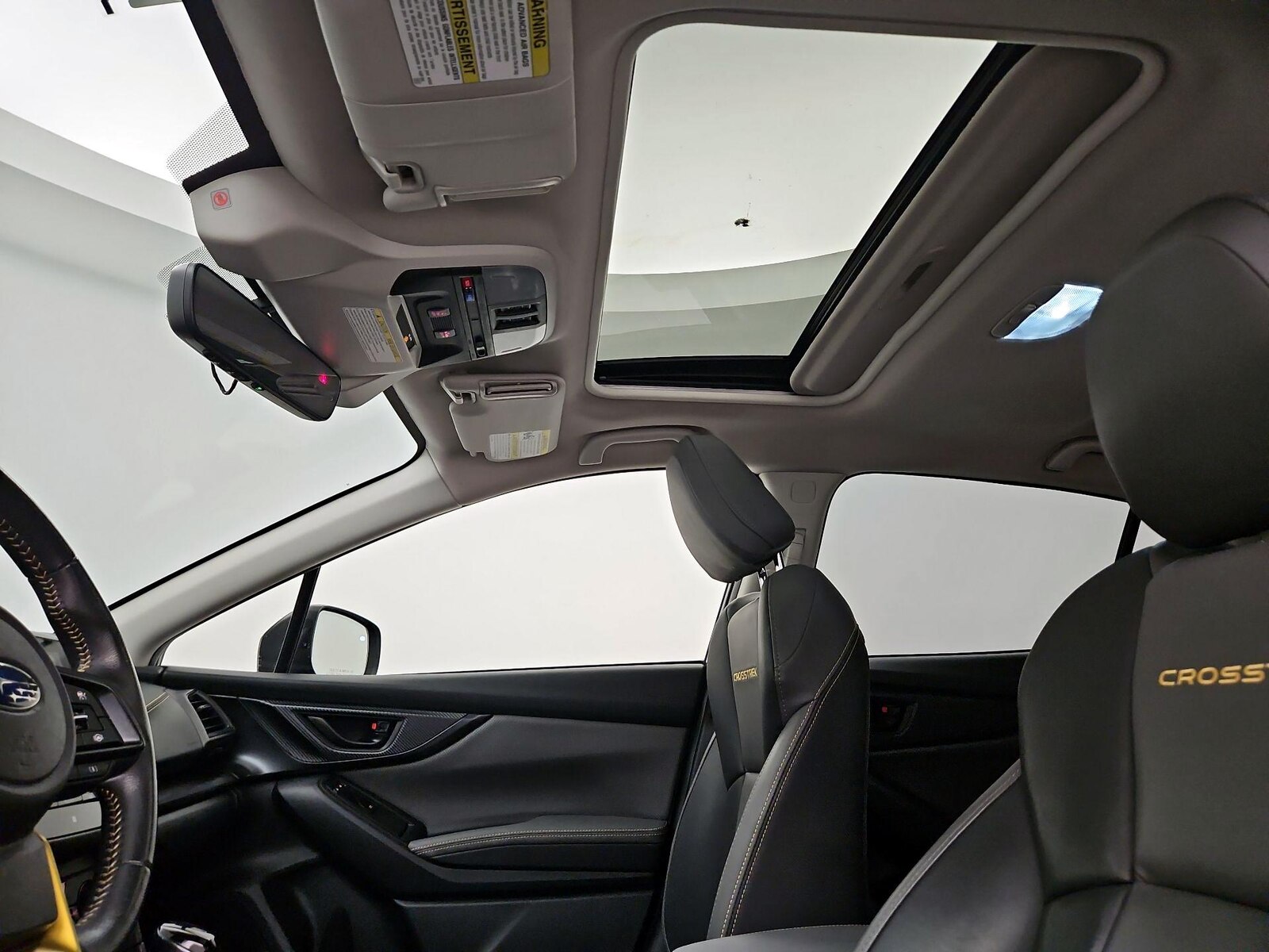 Sunroof(s) & Overhead Airbags