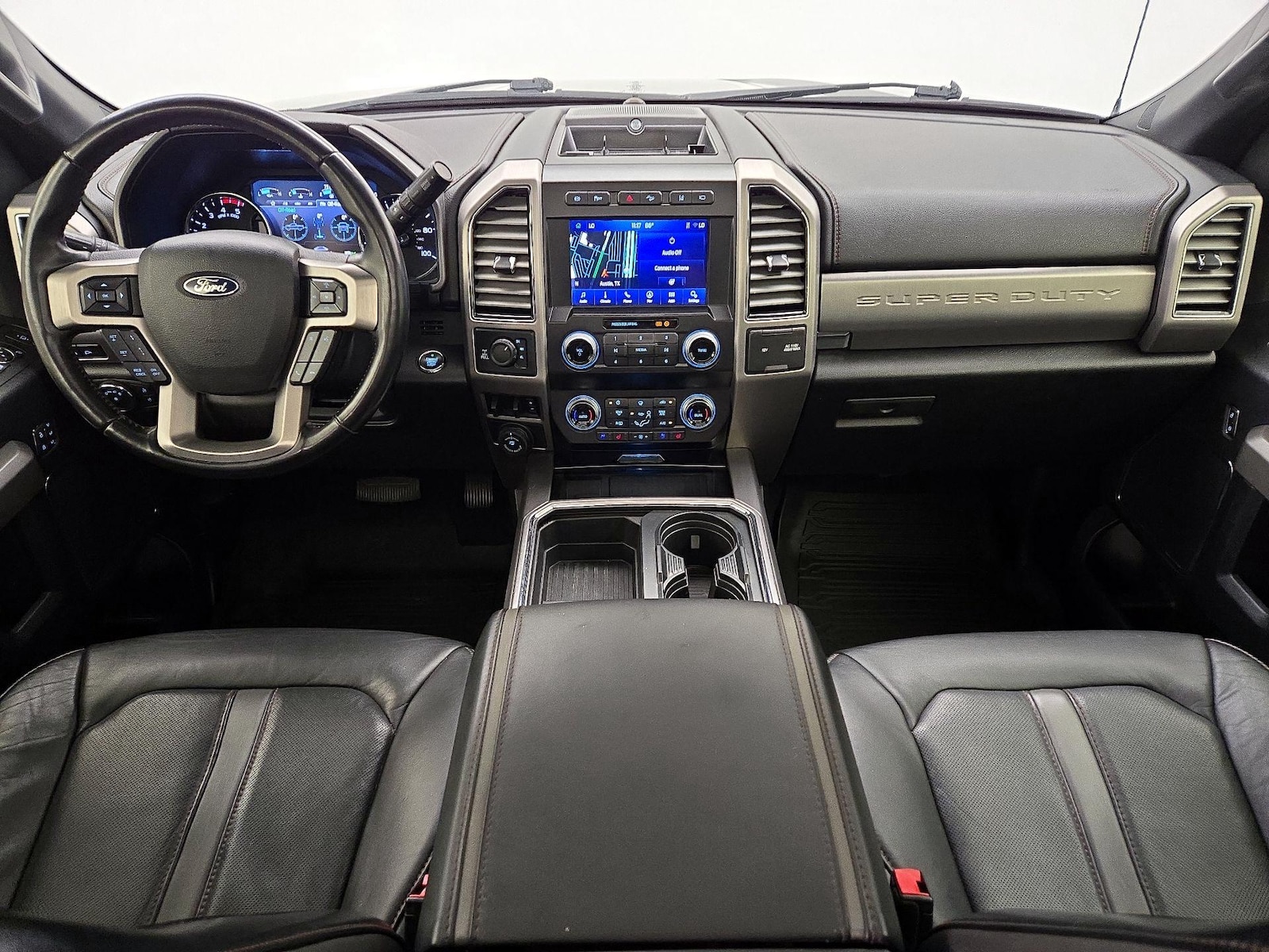 2020 Ford F-250 Super Duty Platinum - Photo 10