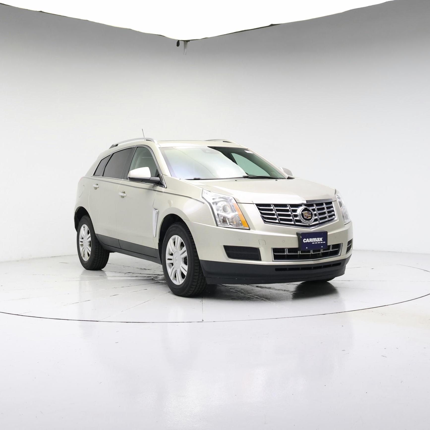 Brown (Tan) 2015 Cadillac SRX SUV / Crossover Front-Wheel Drive Automatic