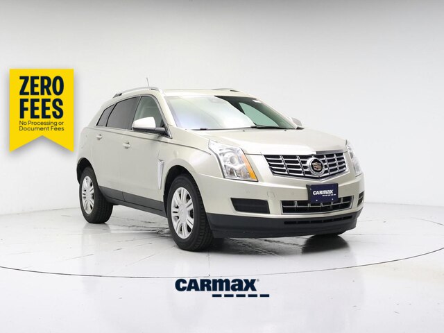 Brown (Tan) 2015 Cadillac SRX SUV / Crossover Front-Wheel Drive Automatic