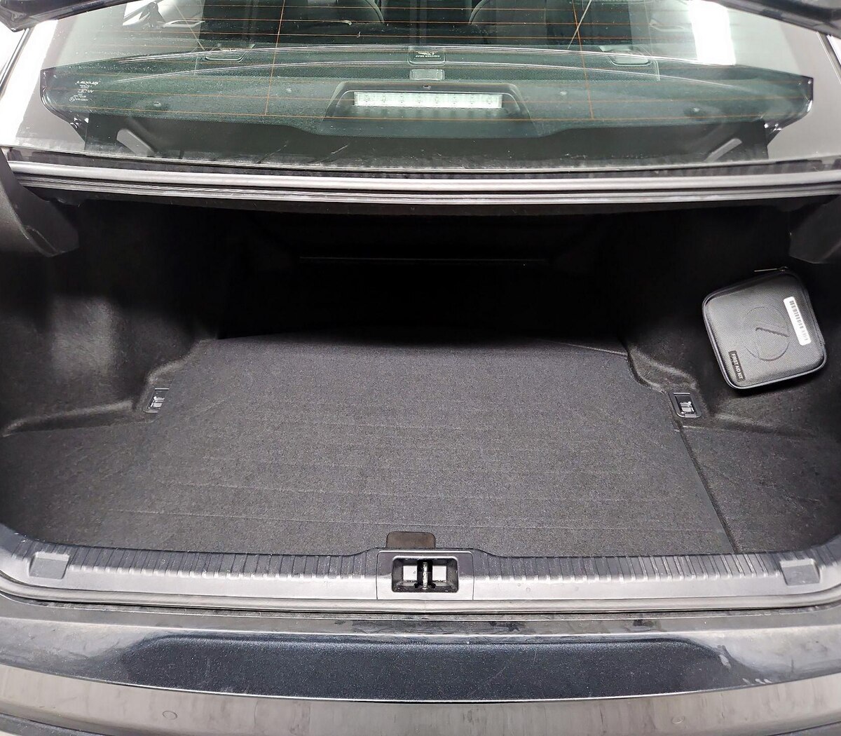 Trunk/Cargo (Seats Up)
