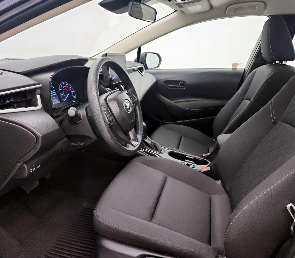 Front Driver Compartment