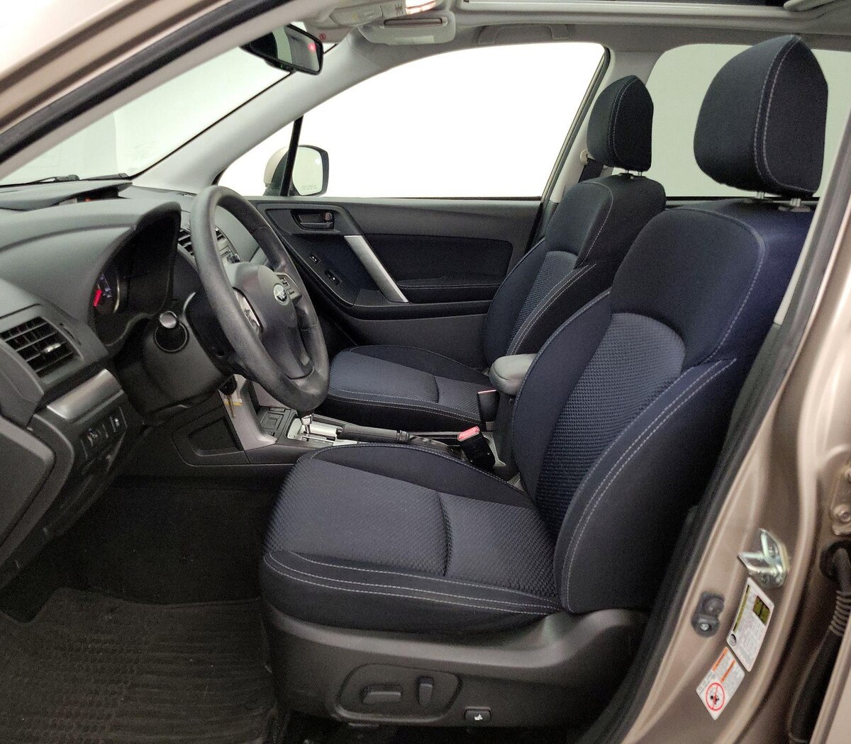 Front Driver Compartment