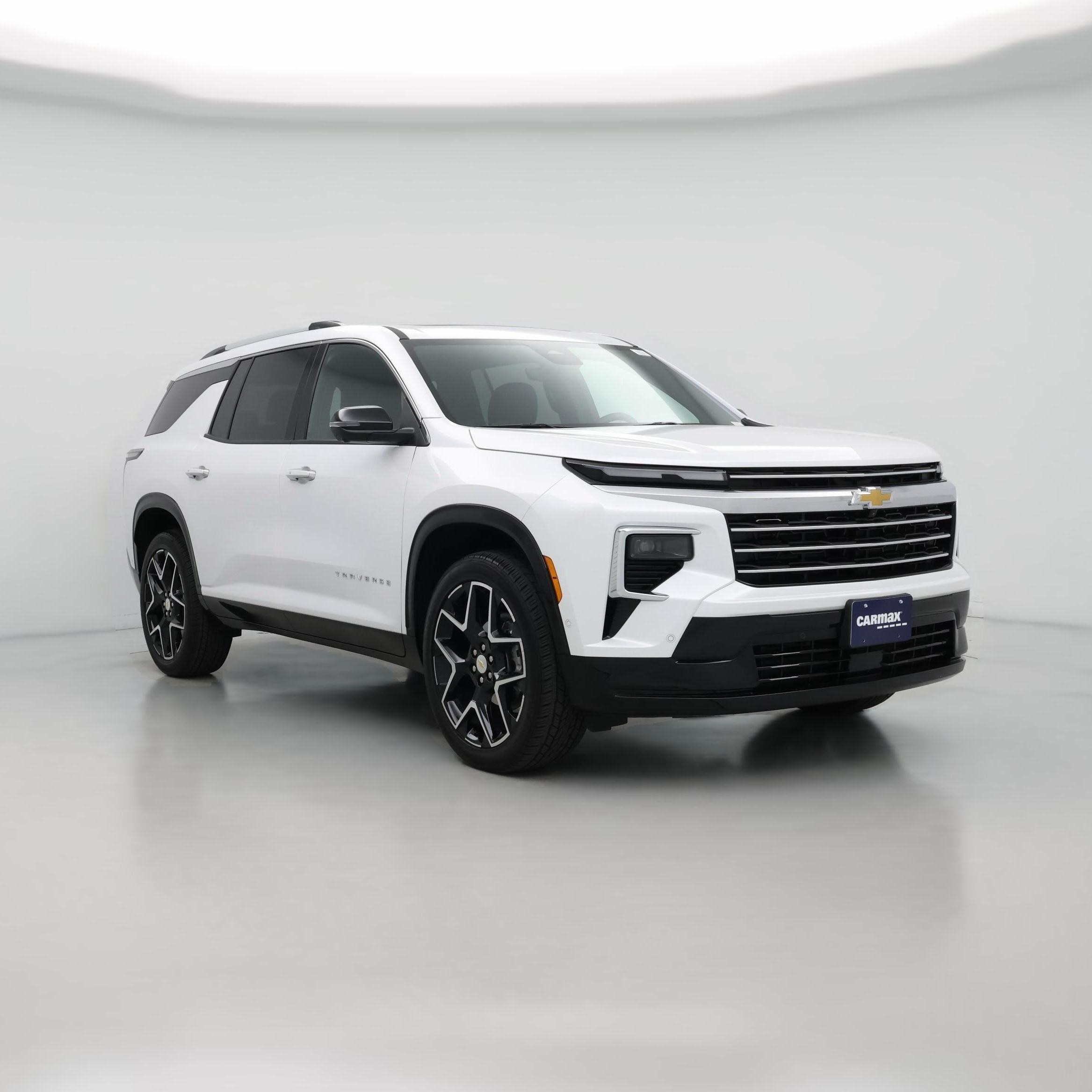 Thumbnail: 2025 Chevrolet Traverse - 1