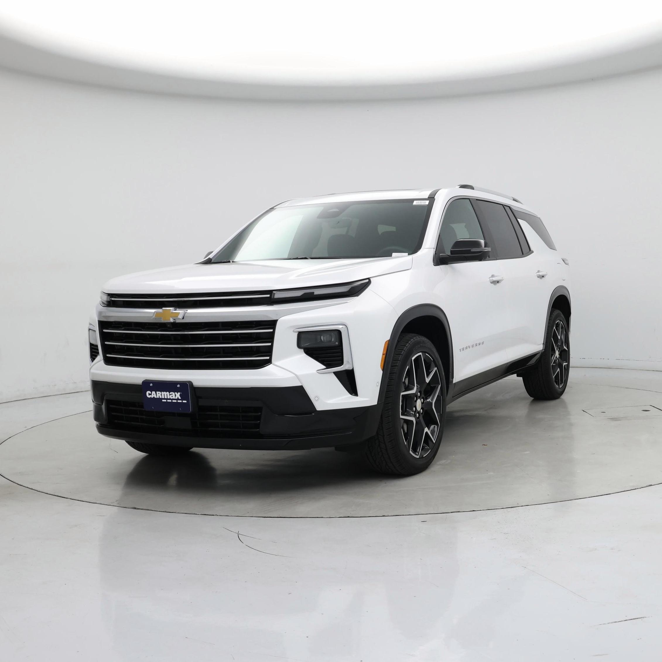 Thumbnail: 2025 Chevrolet Traverse - 4