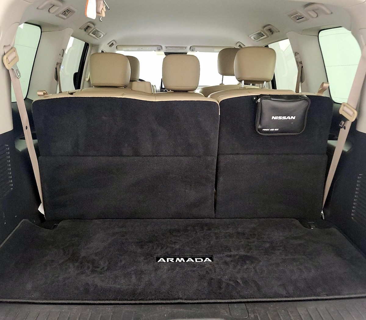 Trunk/Cargo (Seats Up)