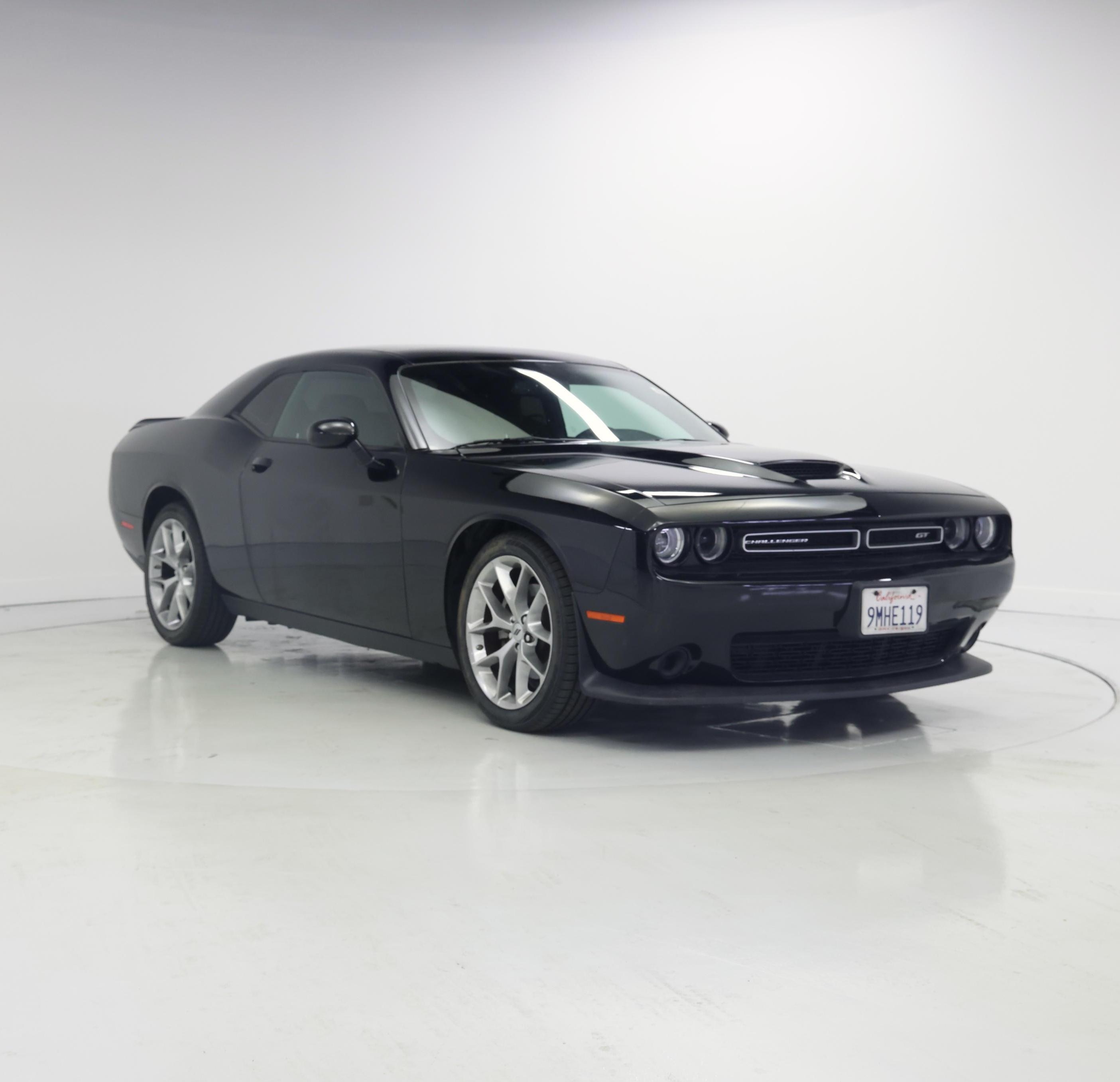 Black 2023 Dodge Challenger Coupe Rear-Wheel Drive Automatic