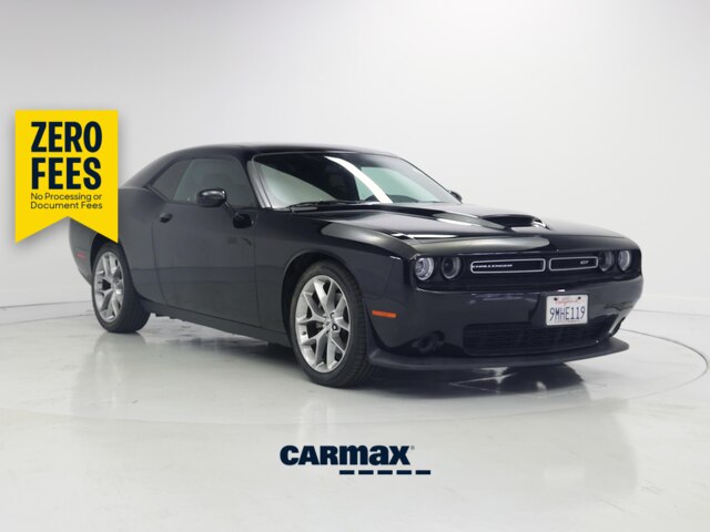 Black 2023 Dodge Challenger Coupe Rear-Wheel Drive Automatic