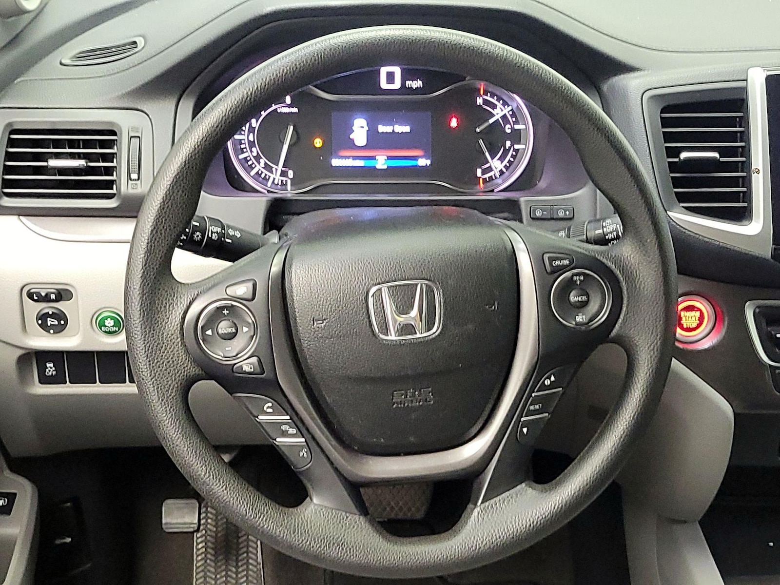 2017 Honda Pilot EX - Photo 11