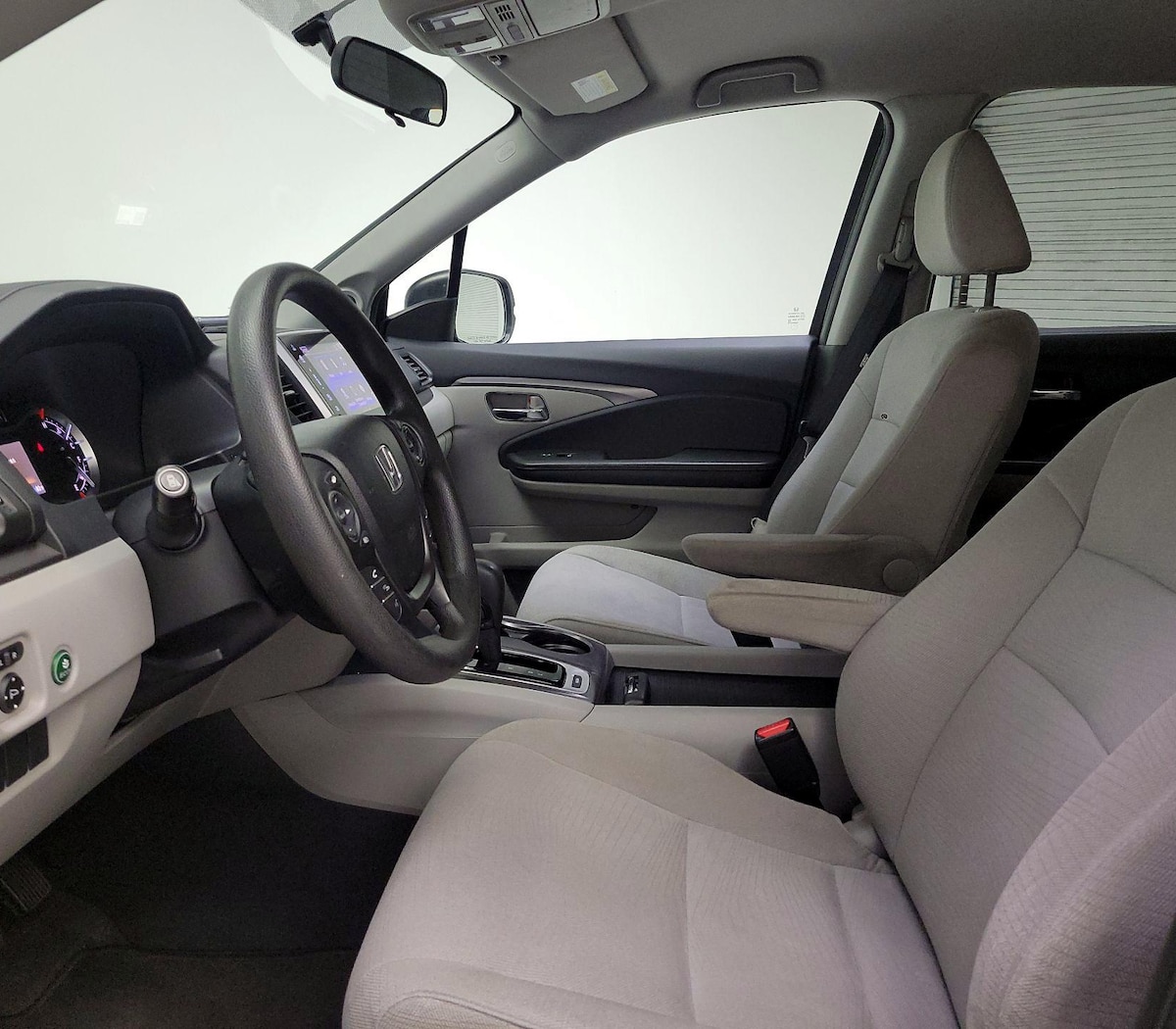 Front Driver Compartment