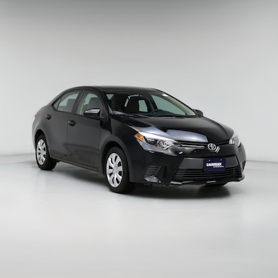 Vehicle exterior view