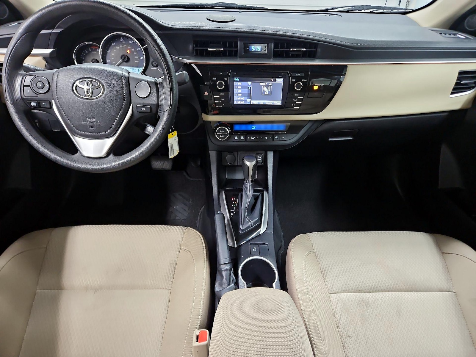 Rear View Camera & Entune