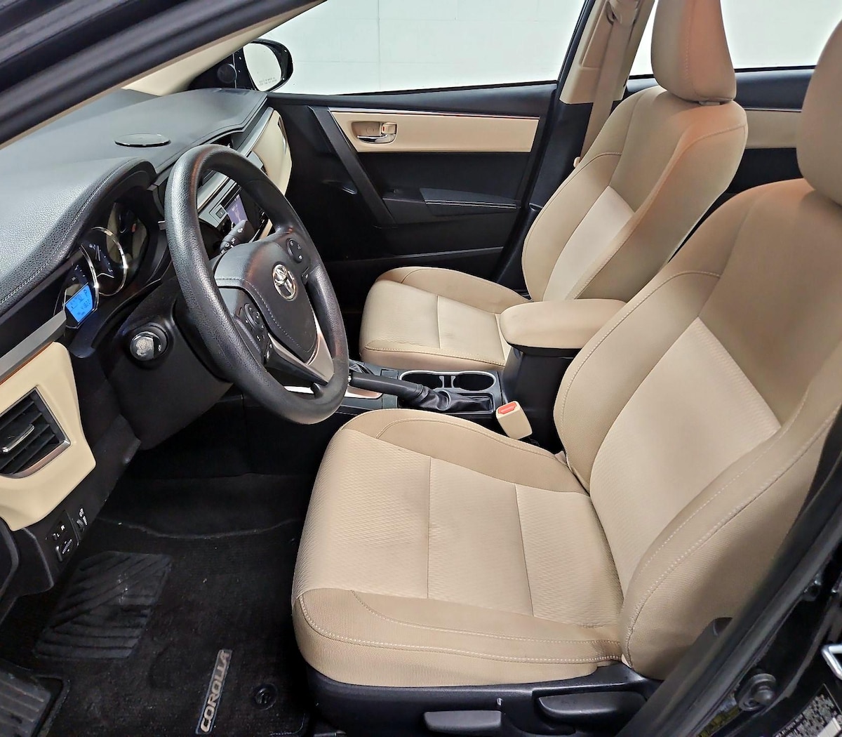 Front Driver Compartment