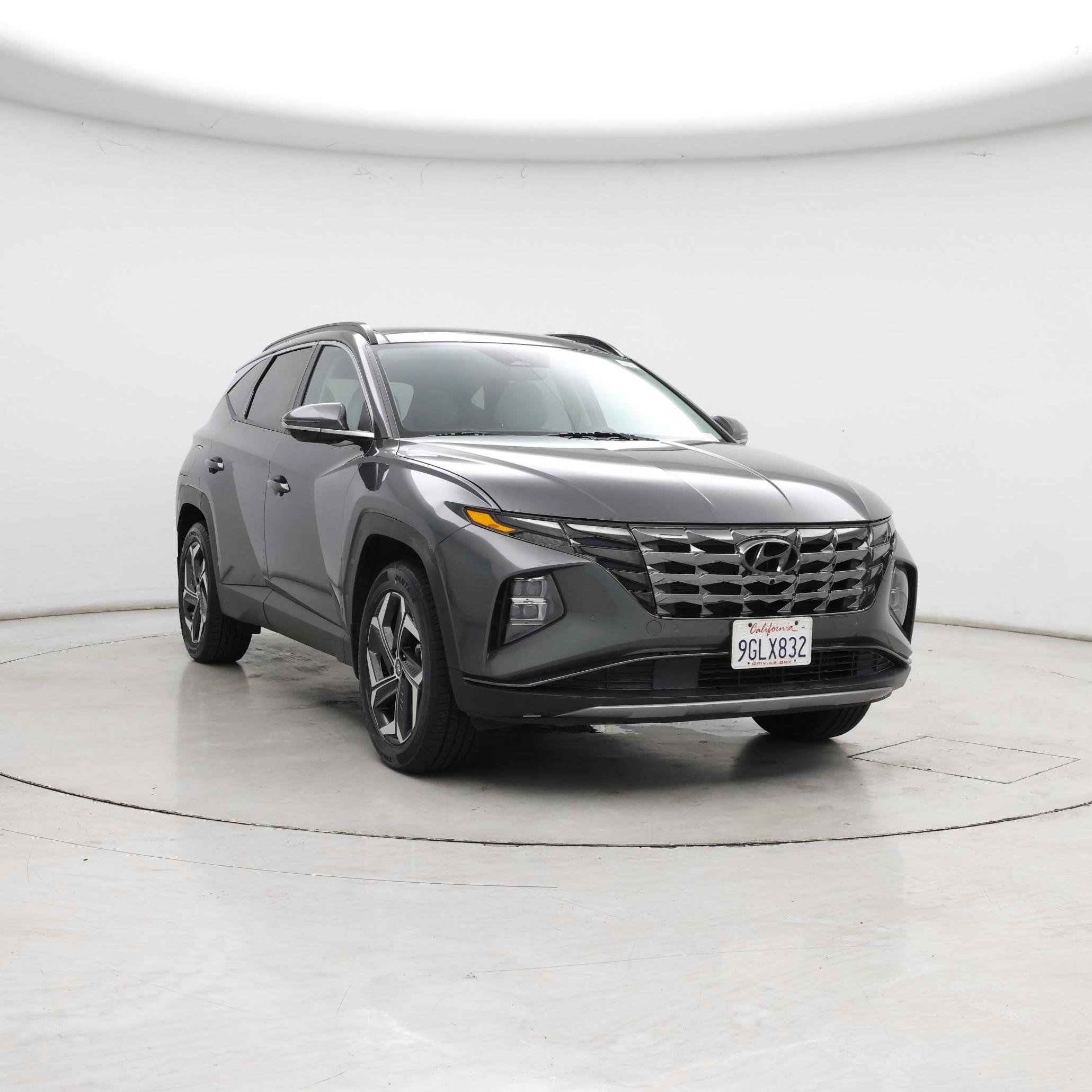 Gray 2023 Hyundai Tucson Hybrid Plug-In SUV / Crossover All-Wheel Drive Automatic