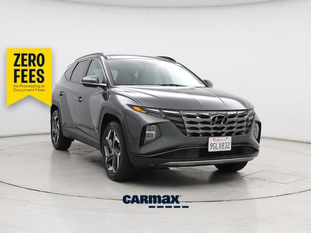 Gray 2023 Hyundai Tucson Hybrid Plug-In SUV / Crossover All-Wheel Drive Automatic