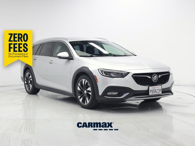 Silver 2019 Buick Regal TourX Wagon All-Wheel Drive Automatic