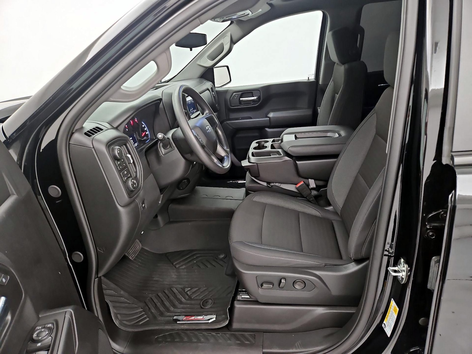 Power Seat(s) & Side Airbags