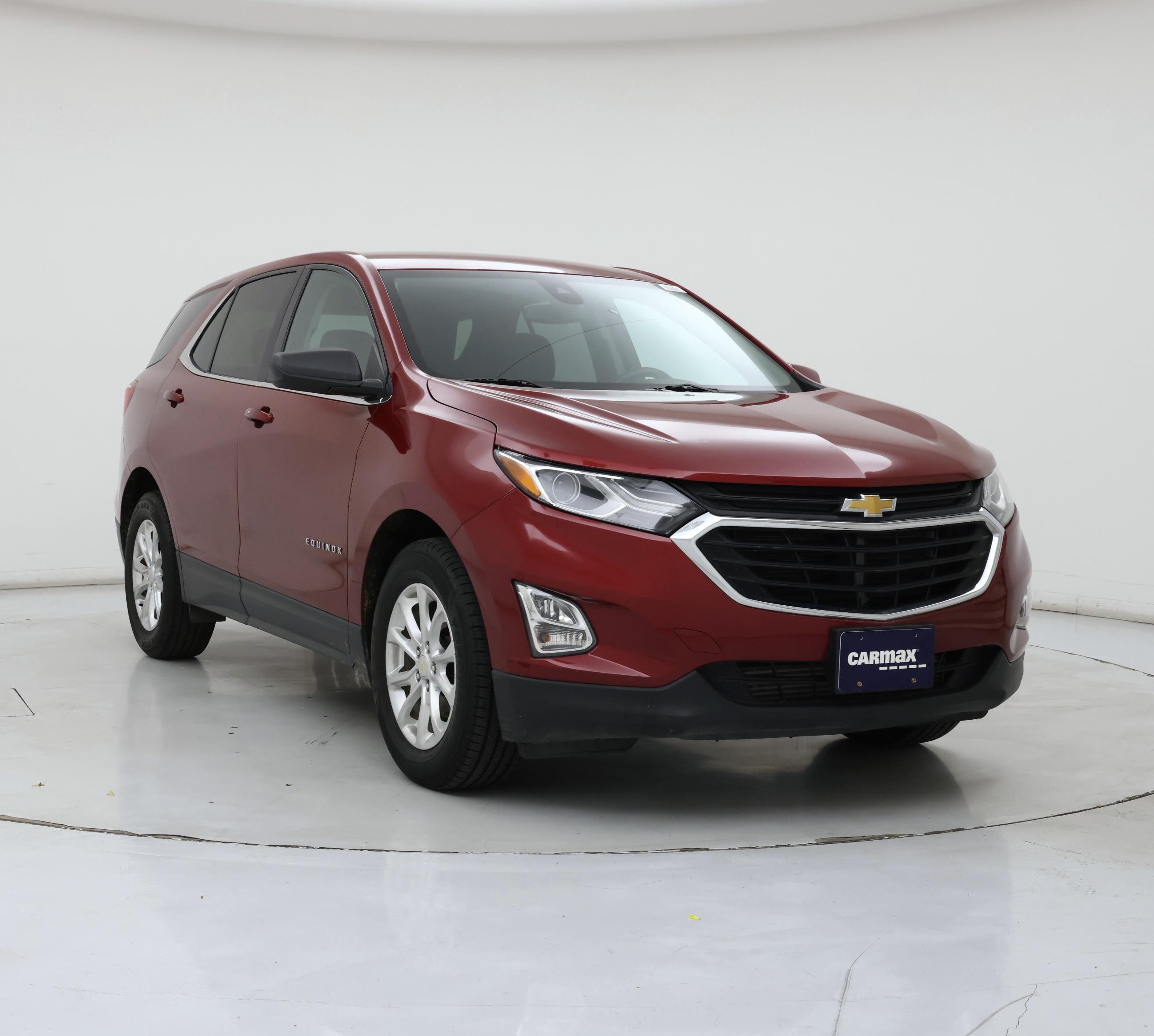 Red (Burgundy) 2020 Chevrolet Equinox SUV / Crossover Front-Wheel Drive Automatic