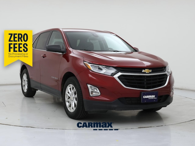 Red (Burgundy) 2020 Chevrolet Equinox SUV / Crossover Front-Wheel Drive Automatic