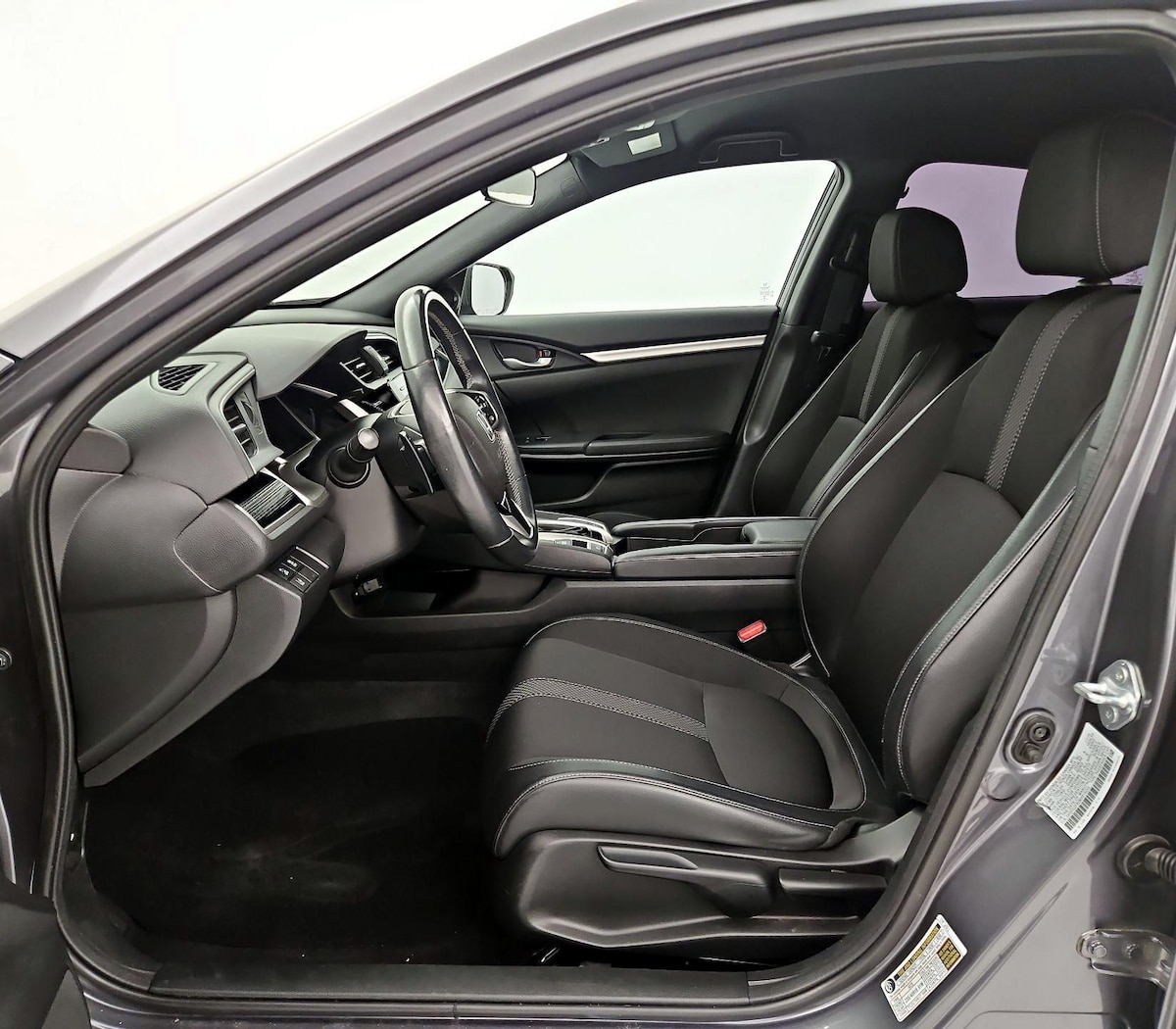 Front Driver Compartment