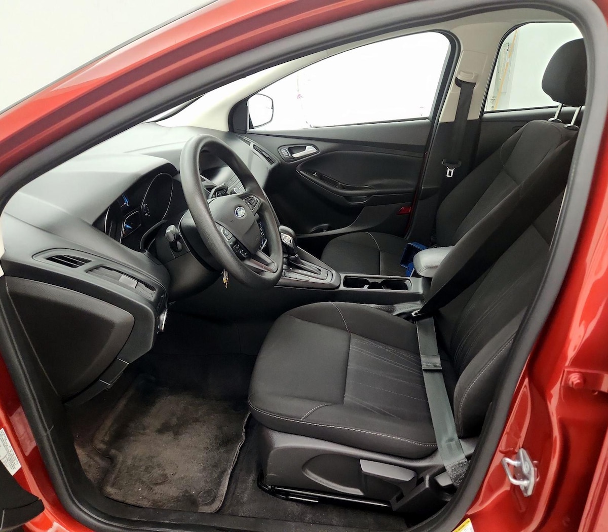 Front Driver Compartment