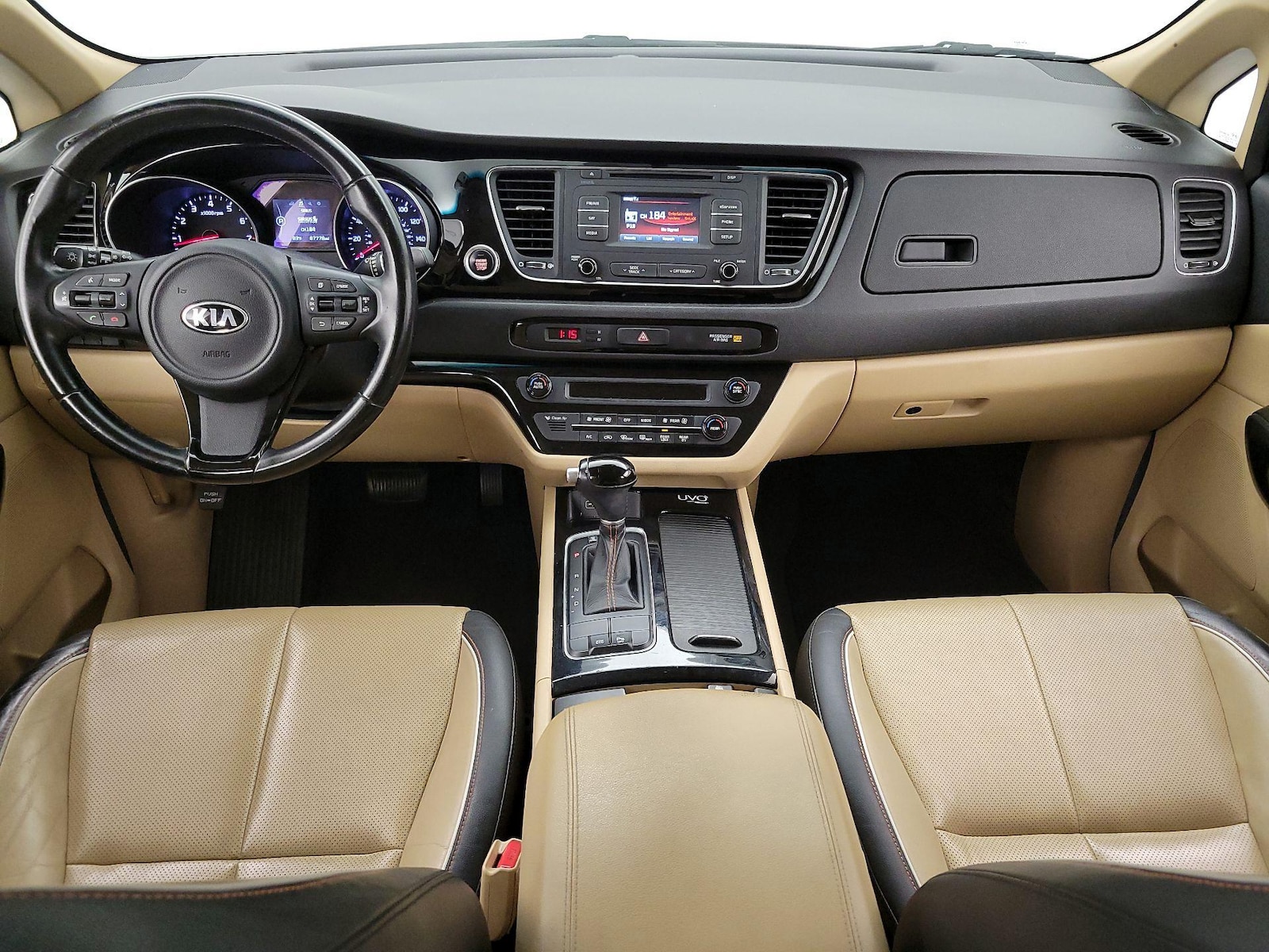 2015 Kia Sedona EX - Photo 10