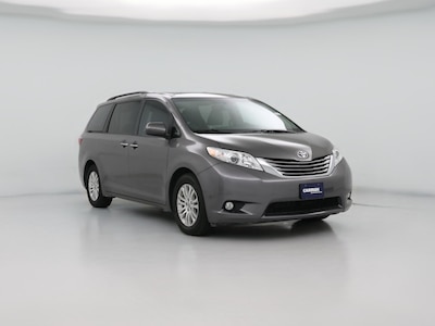 2017 Toyota Sienna XLE
