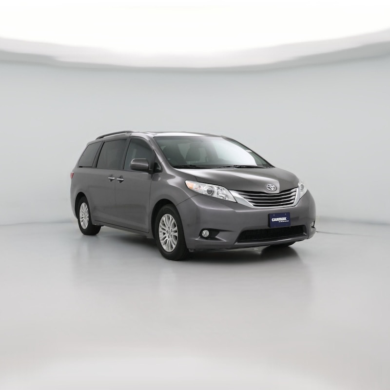 2017 Toyota Sienna XLE