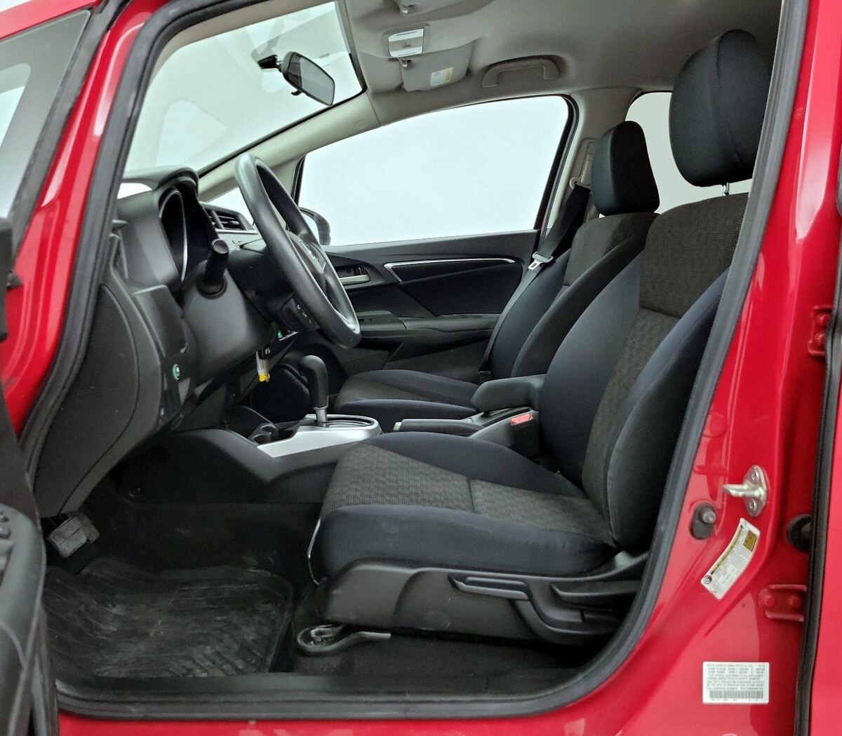 Front Driver Compartment
