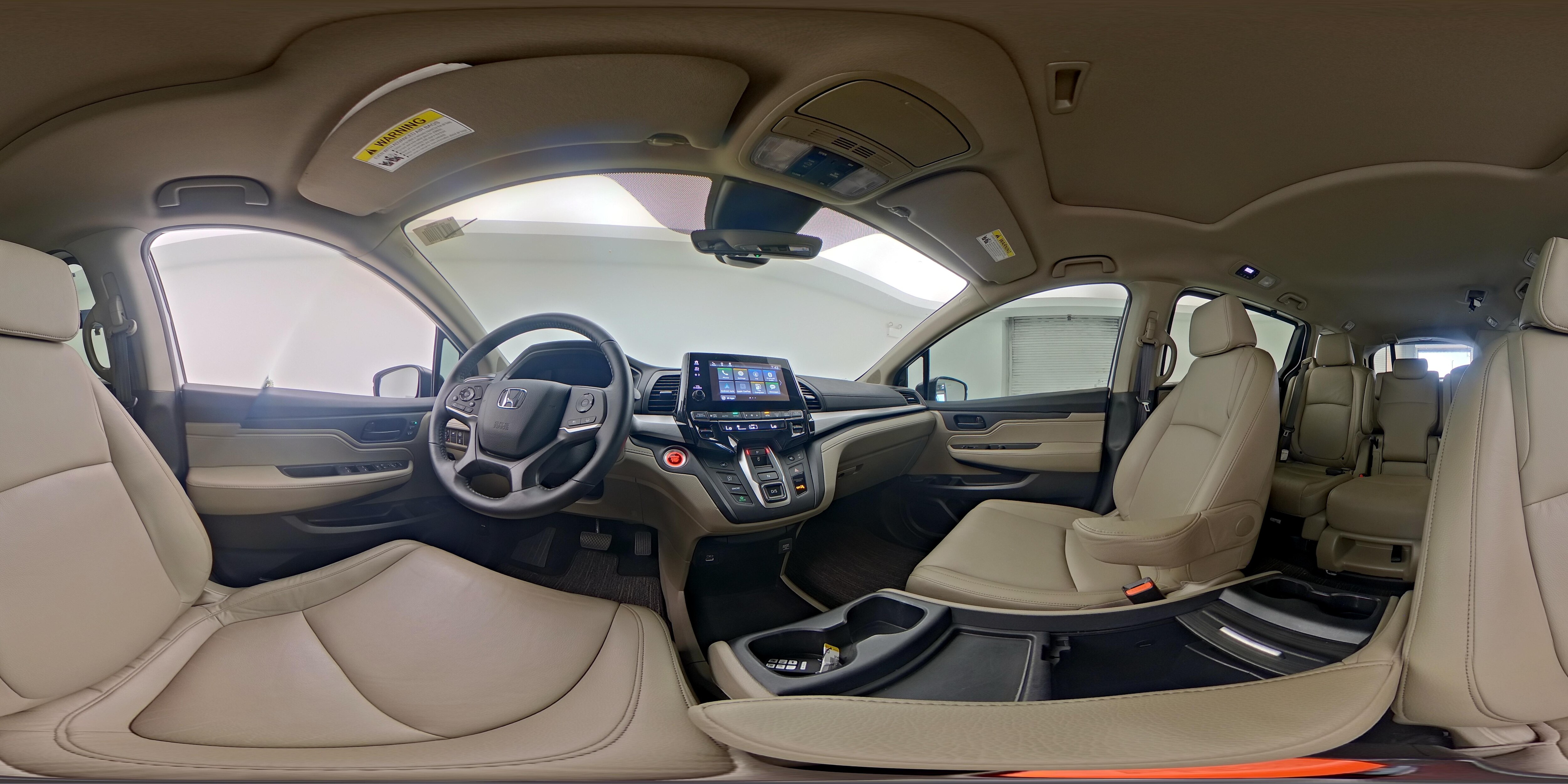 2024 Honda Odyssey EX-L - Photo 24