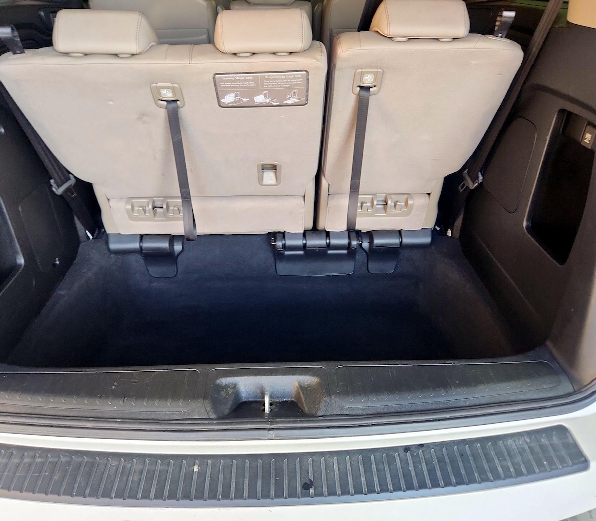 Trunk/Cargo (Seats Up)
