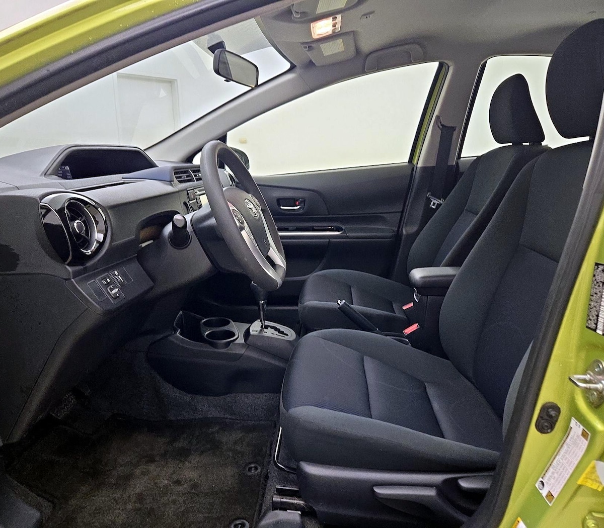 Front Driver Compartment