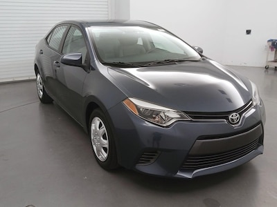 2016 Toyota Corolla LE
