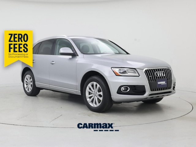 Silver 2015 Audi Q5 SUV / Crossover All-Wheel Drive Automatic