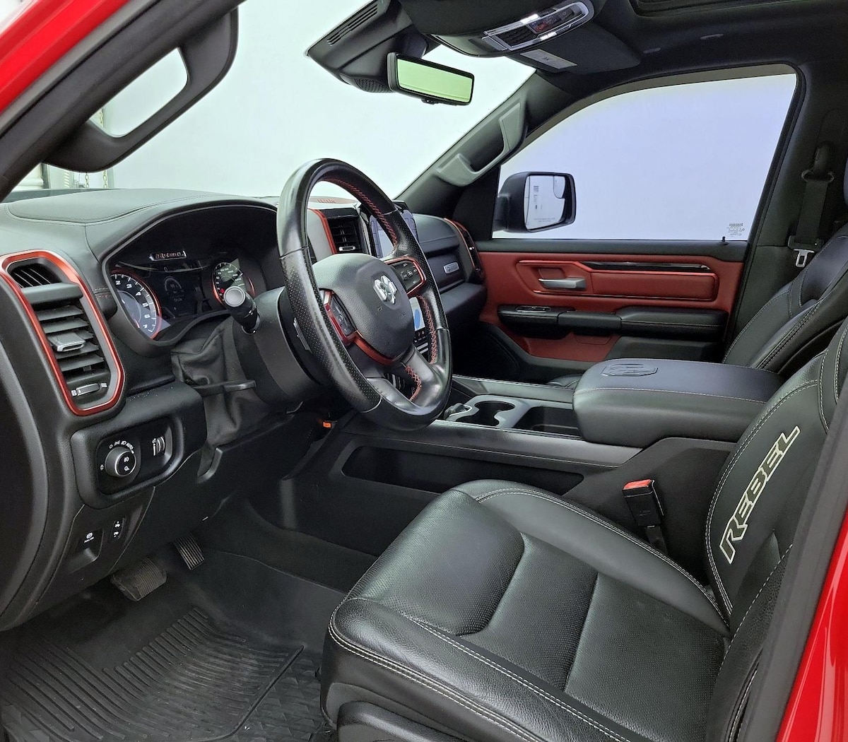 Front Driver Compartment