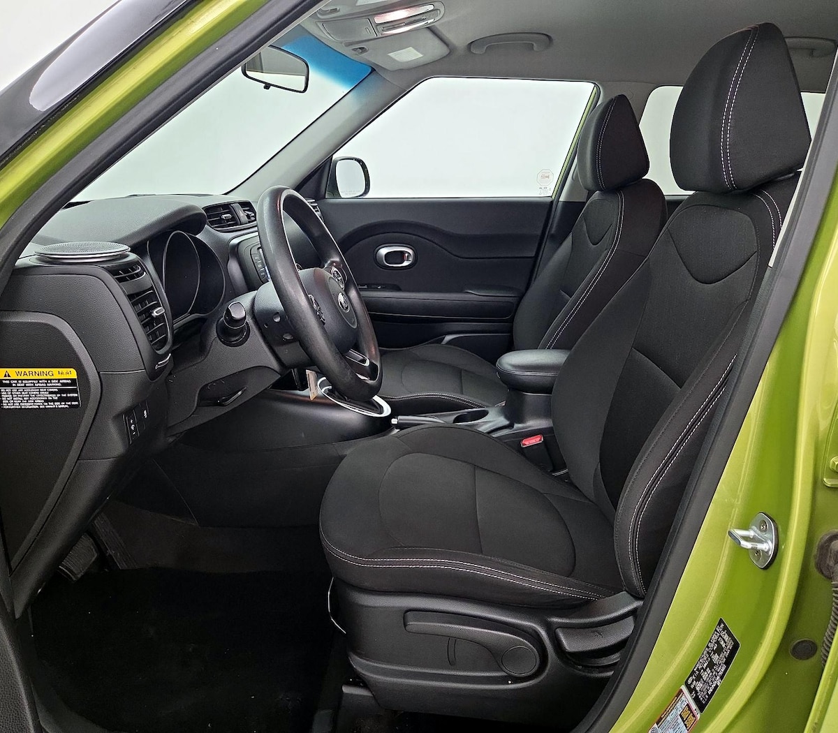 Front Driver Compartment