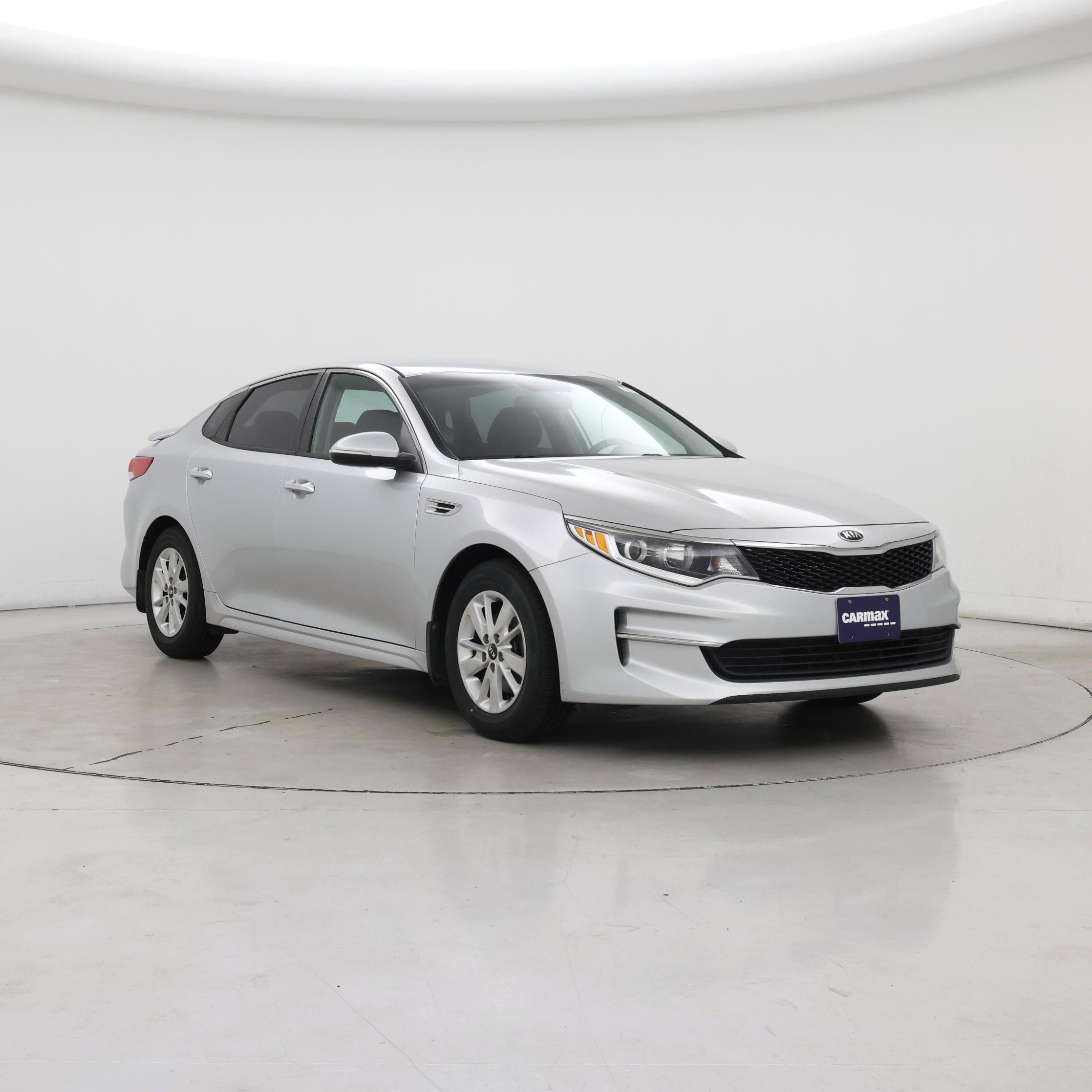 Silver 2016 Kia Optima Sedan Front-Wheel Drive Automatic