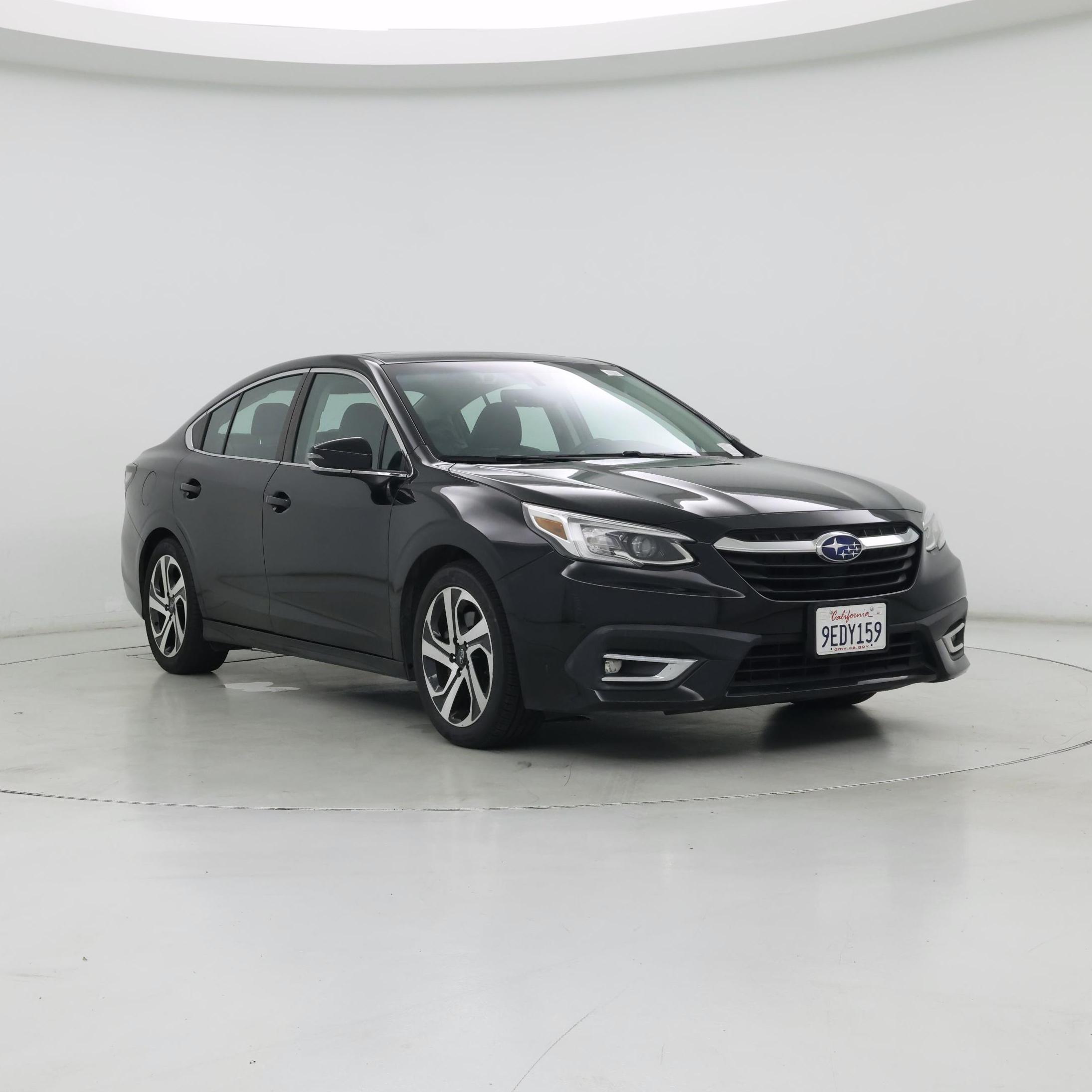 Black 2022 Subaru Legacy Sedan All-Wheel Drive Automatic