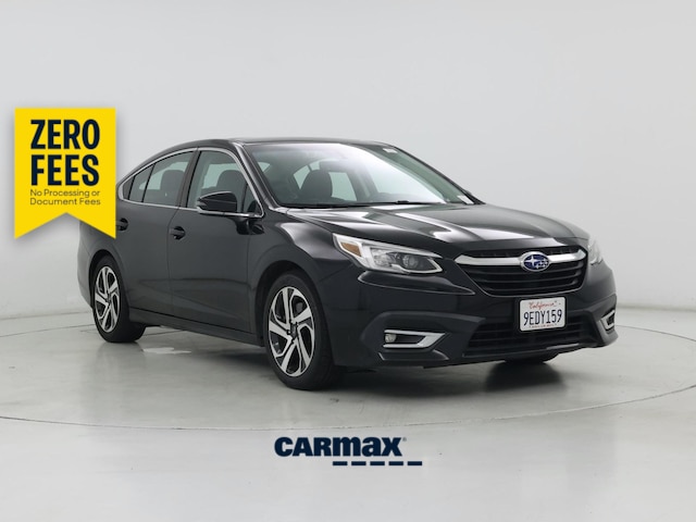 Black 2022 Subaru Legacy Sedan All-Wheel Drive Automatic
