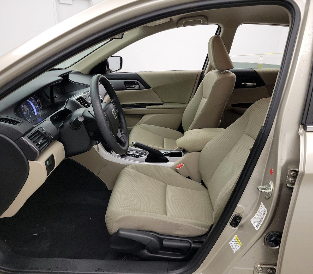 Front Driver Compartment