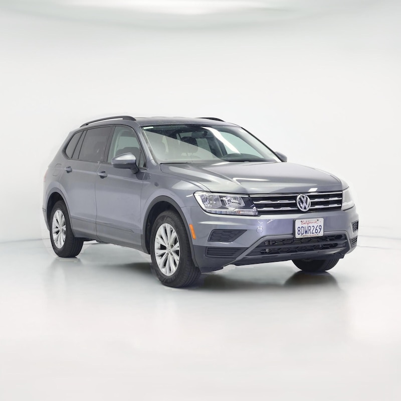 2018 Volkswagen Tiguan S