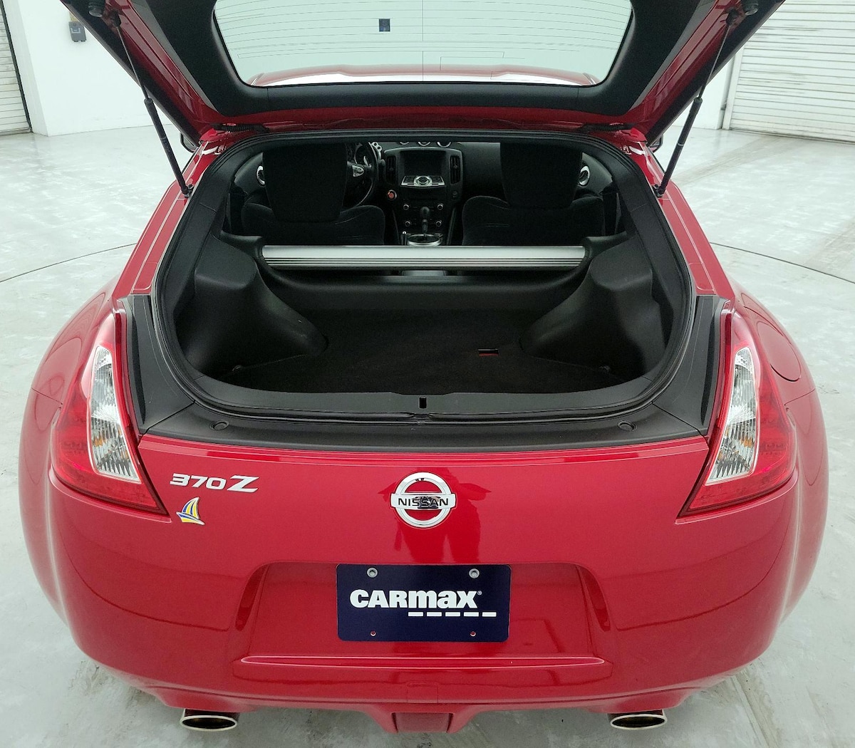 Trunk/Cargo (Seats Up)