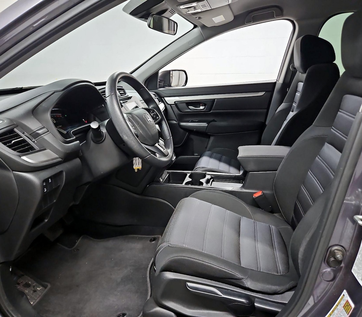 Front Driver Compartment