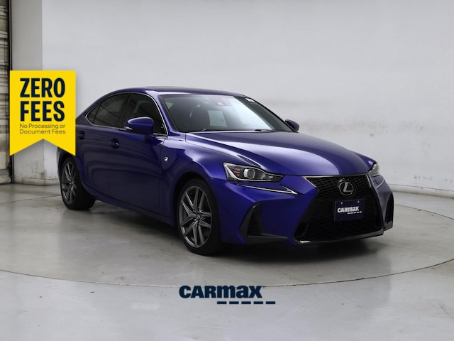 Blue 2017 Lexus IS Sedan All-Wheel Drive Automatic