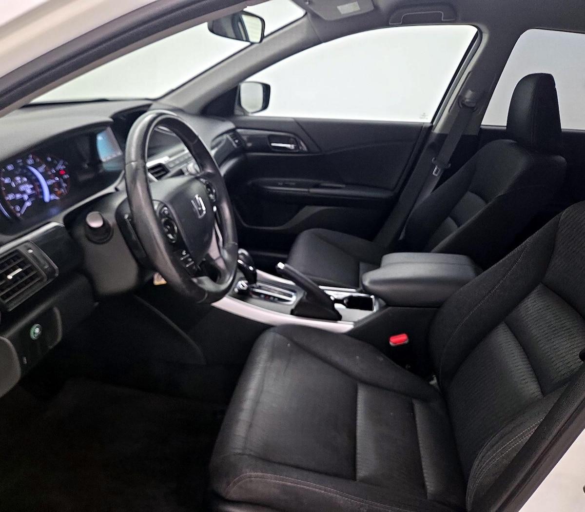 Front Driver Compartment